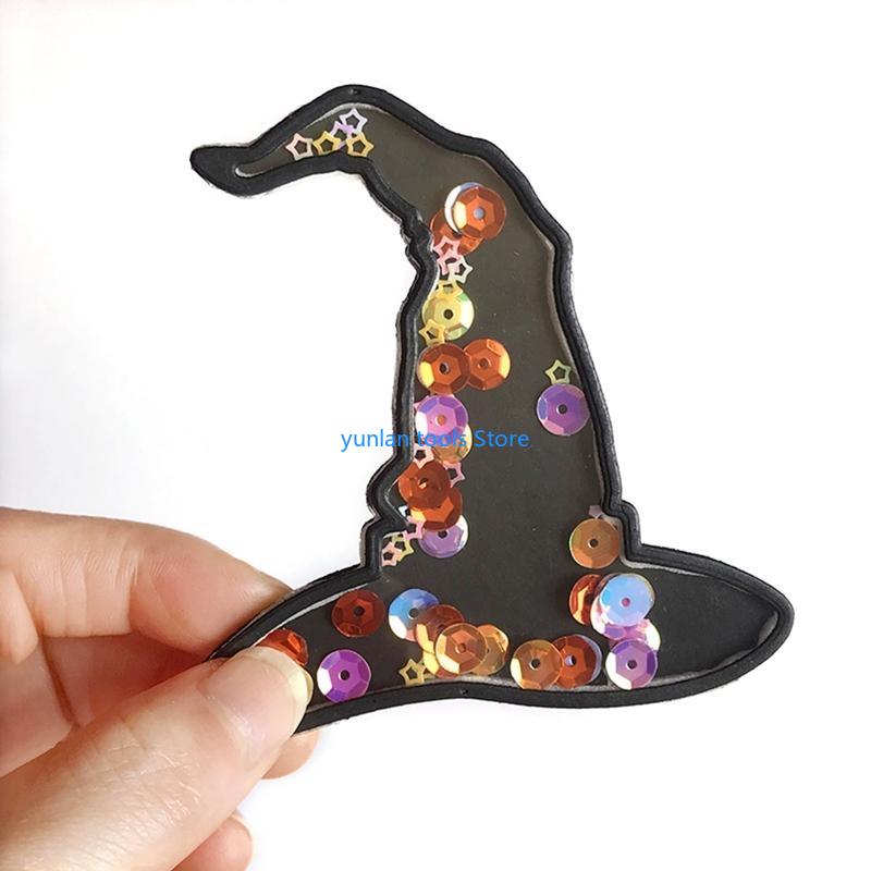 50LB Halloween Witch Hat Metal - Art Craft Description ulasan dan harga
