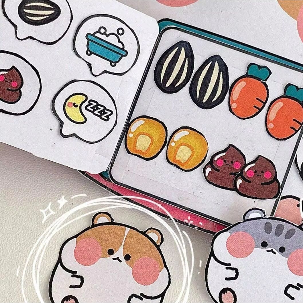 Hamster Keeper Theme DIY Quiet - Art Craft 3 Year Old ulasan dan harga
