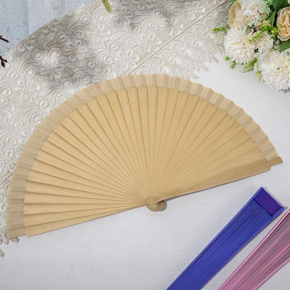 Simple Spanish Plain Fan Moder - Art Craft Simple ulasan dan harga