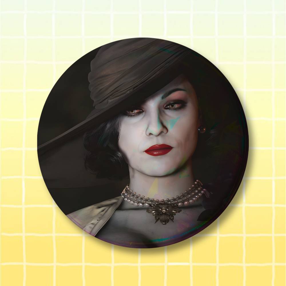 L-Lady Dimitrescu Resident Evi - Art Craft Village ulasan dan harga