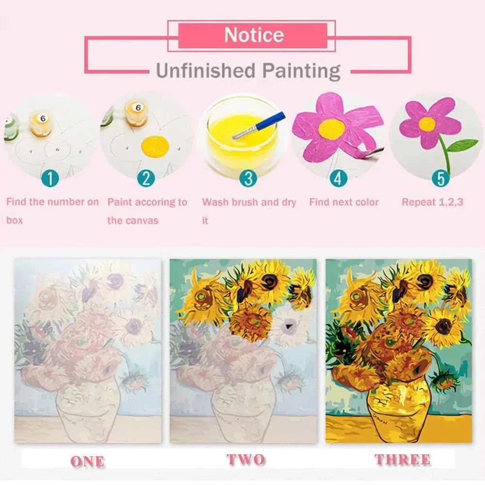 Painting By Numbers View outsi - Art Craft Game ulasan dan harga