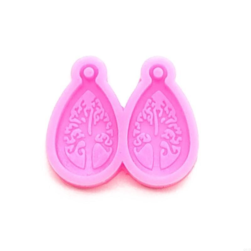 1PC Resin Earring Pendant Sili - Art Craft Description ulasan dan harga