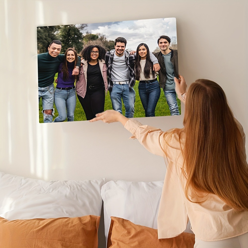 Custom 2D Photo Canvas Wall Ar - Art Craft Christmas ulasan dan harga
