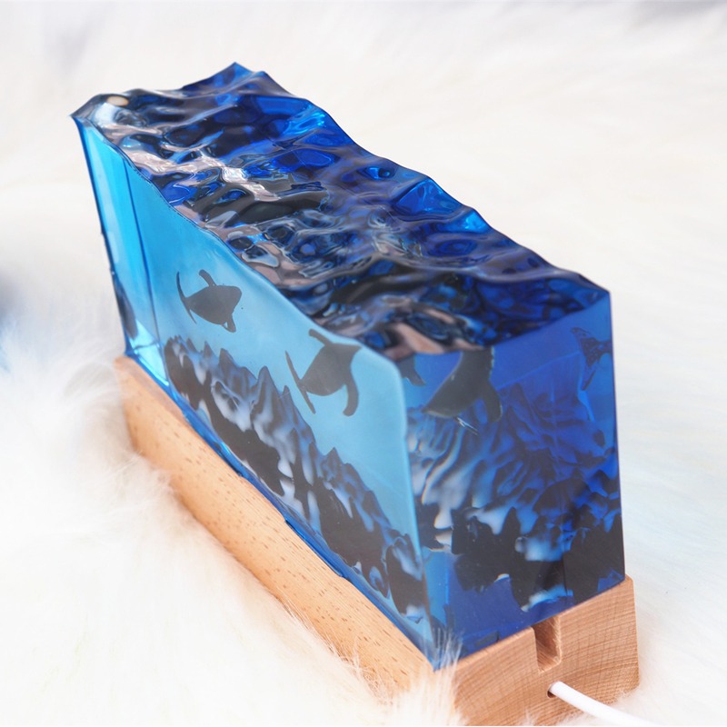 DIY Resin Craft Light Underwat - Light Art And Craft ulasan dan harga