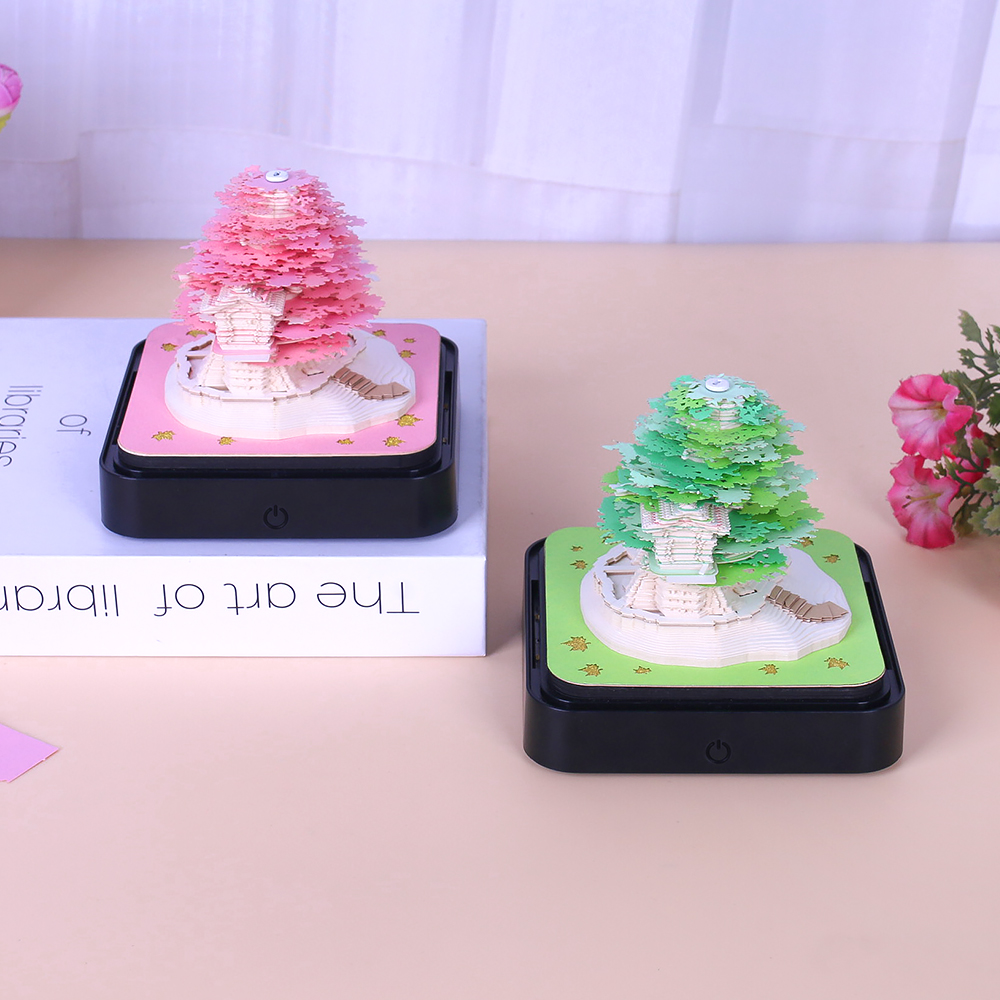 2027 Calendar Memo Pad With LE - Light Art And Craft ulasan dan harga