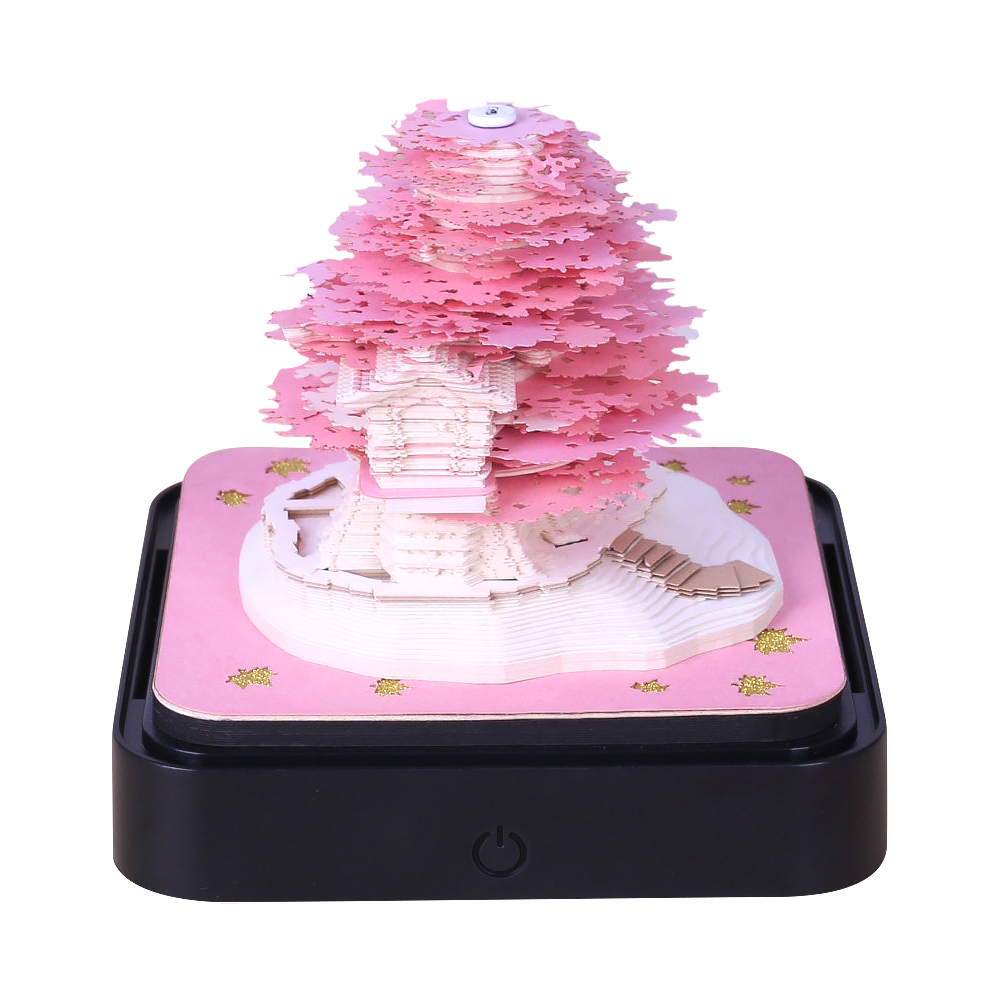 2027 Calendar Memo Pad With LE - Light Art And Craft ulasan dan harga