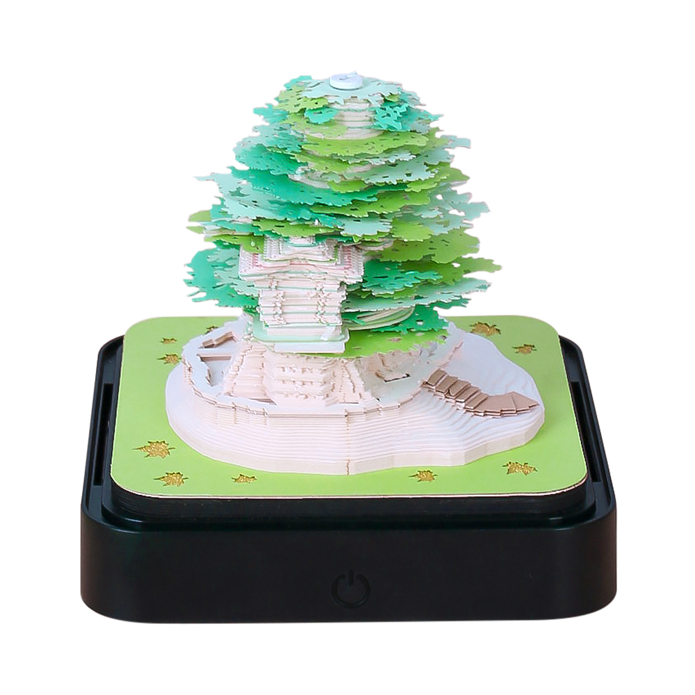 2027 Calendar Memo Pad With LE - Light Art And Craft ulasan dan harga