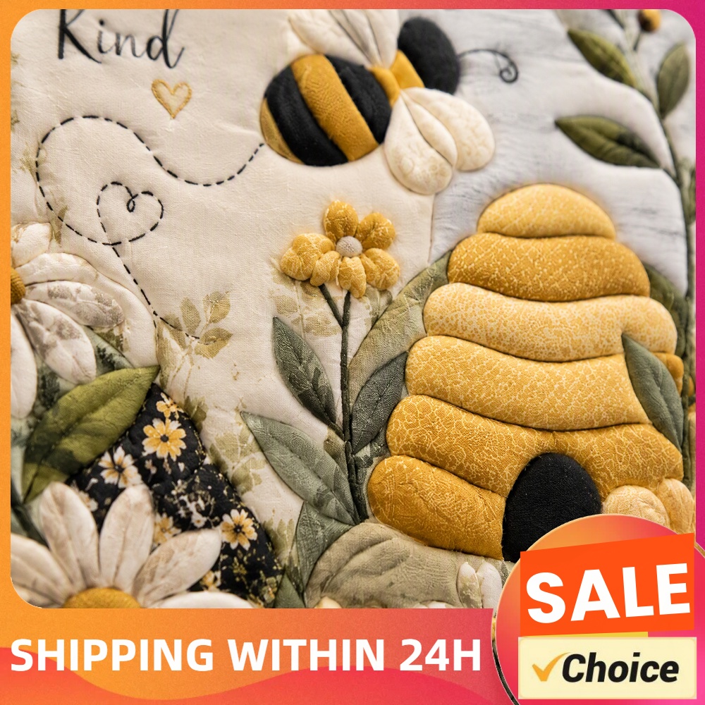 Bee Themed DIY Fabric Art Kit  - Art Craft Kit ulasan dan harga