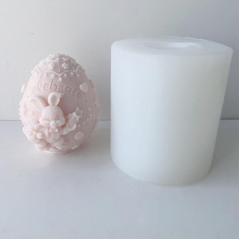 3D Easter Mold DIY Bunny Silic - Art Craft Description ulasan dan harga