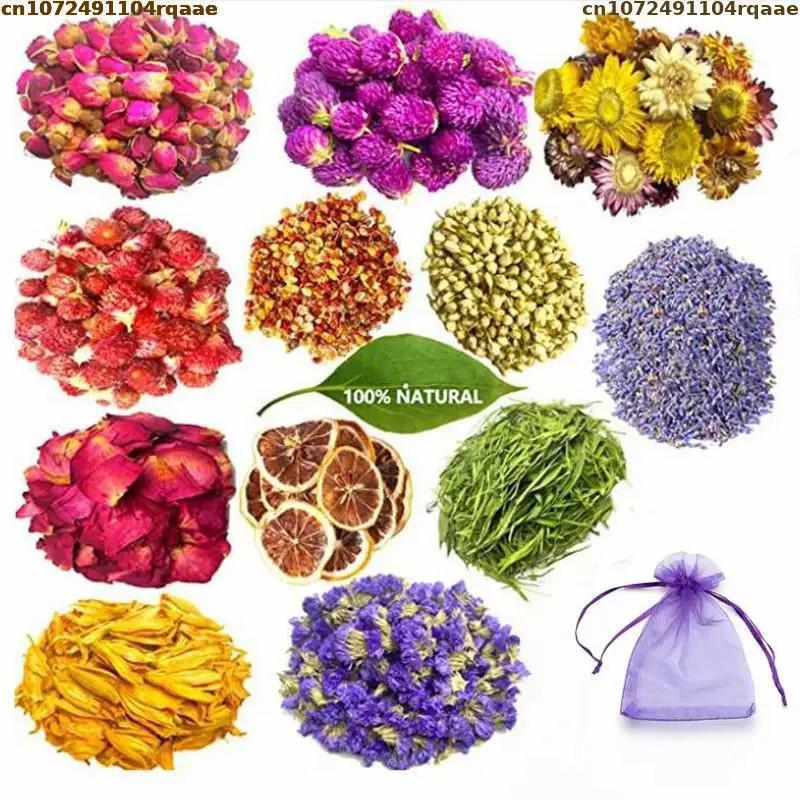 800g 100% Natural Dried Flower - Art Craft Flower Making ulasan dan harga