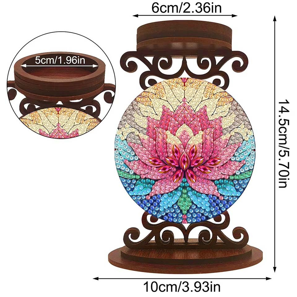 mushroom candle holder Hallowe - Art Craft Kit ulasan dan harga