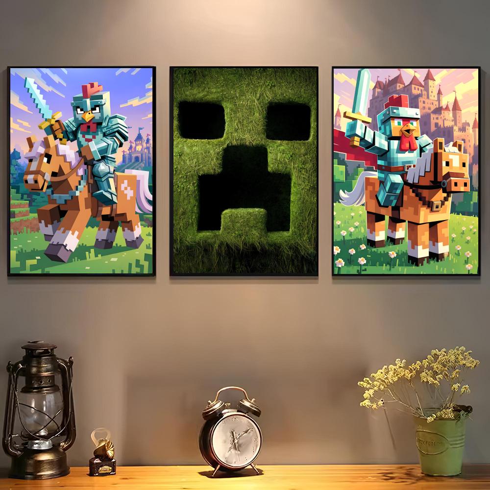 Game Mine-c-crafts Poster For  - Art Craft Game ulasan dan harga