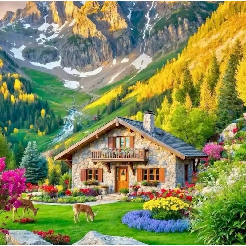Painting By Numbers Wall Art P - Art Craft Village ulasan dan harga