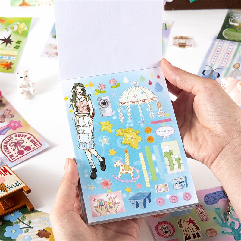 TIANZI 24 Sheets Cartoon Home  - Art Craft 3 Year Old ulasan dan harga