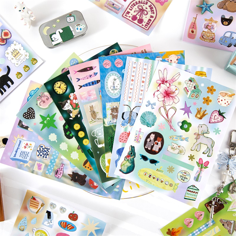 TIANZI 24 Sheets Cartoon Home  - Art Craft 3 Year Old ulasan dan harga