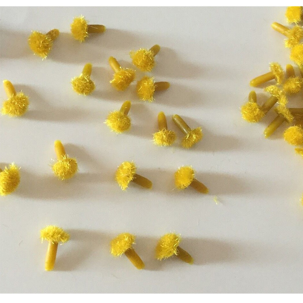 200Pcs Sunflower Stamens Simul - Art Craft Flower Making ulasan dan harga