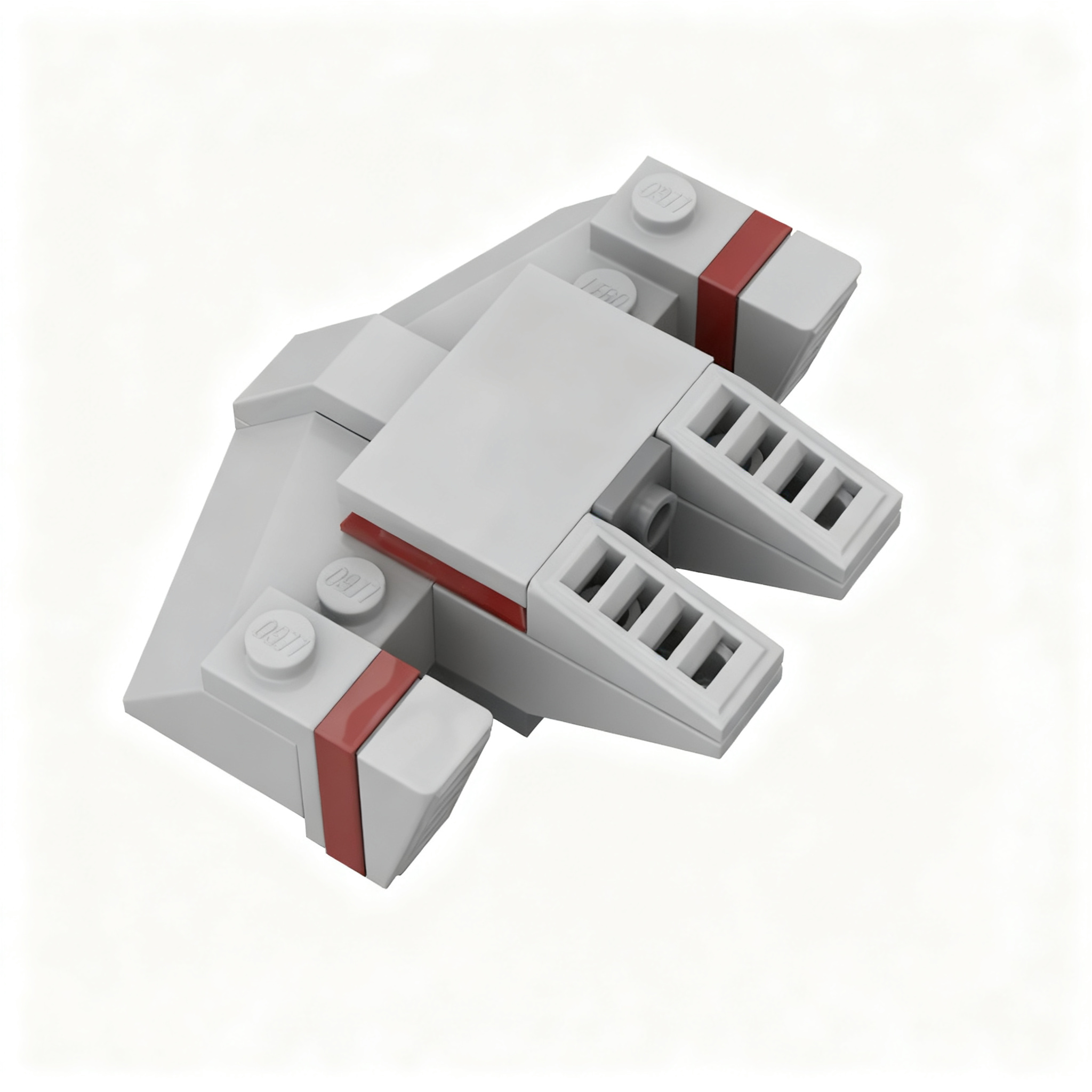 233pcs MOC Sentinel Hawk Space - Art Craft Idea ulasan dan harga