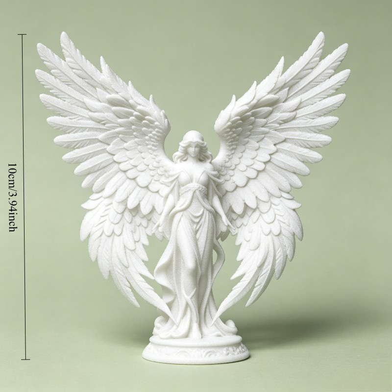 Light Luxury 3D Printed Angel  - Light Art And Craft ulasan dan harga