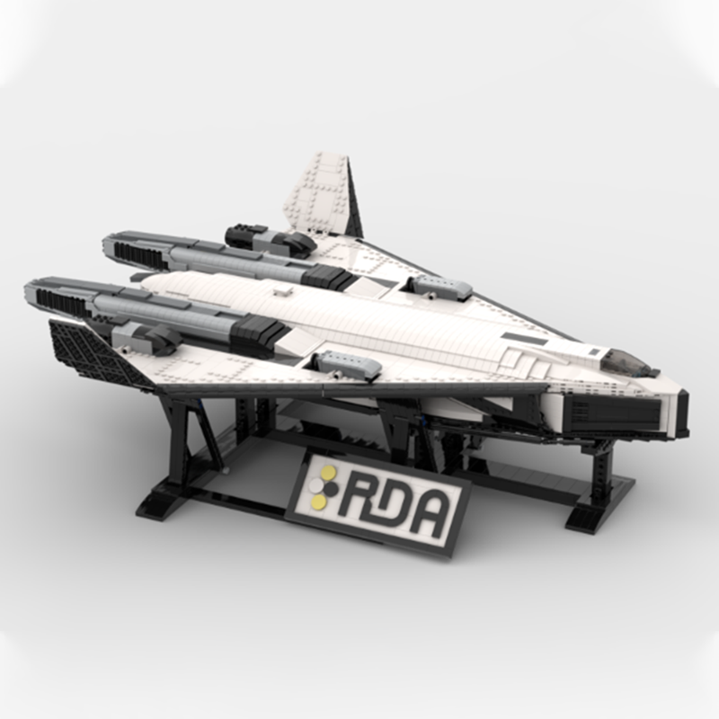 4751pcs MOC Valkyrie SSTO TAV  - Art Craft Idea ulasan dan harga