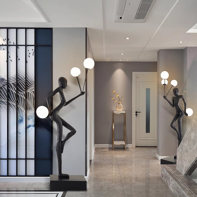 Living Room Floor Lamp Crafts  - Light Art And Craft ulasan dan harga