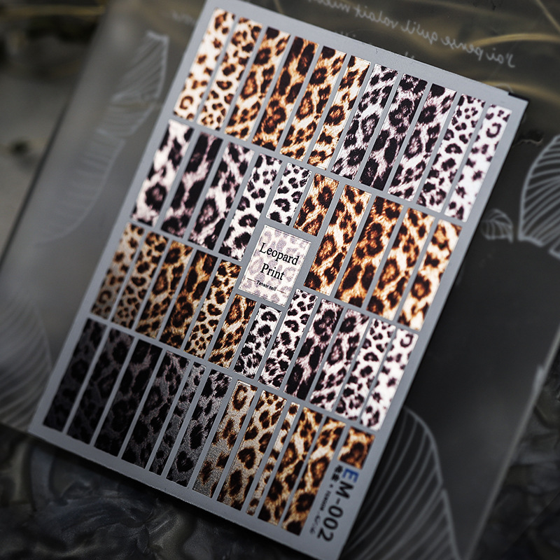 1 piece of 5D elegant leopard  - Light Art And Craft ulasan dan harga