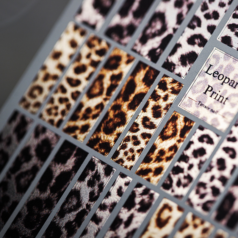 1 piece of 5D elegant leopard  - Light Art And Craft ulasan dan harga