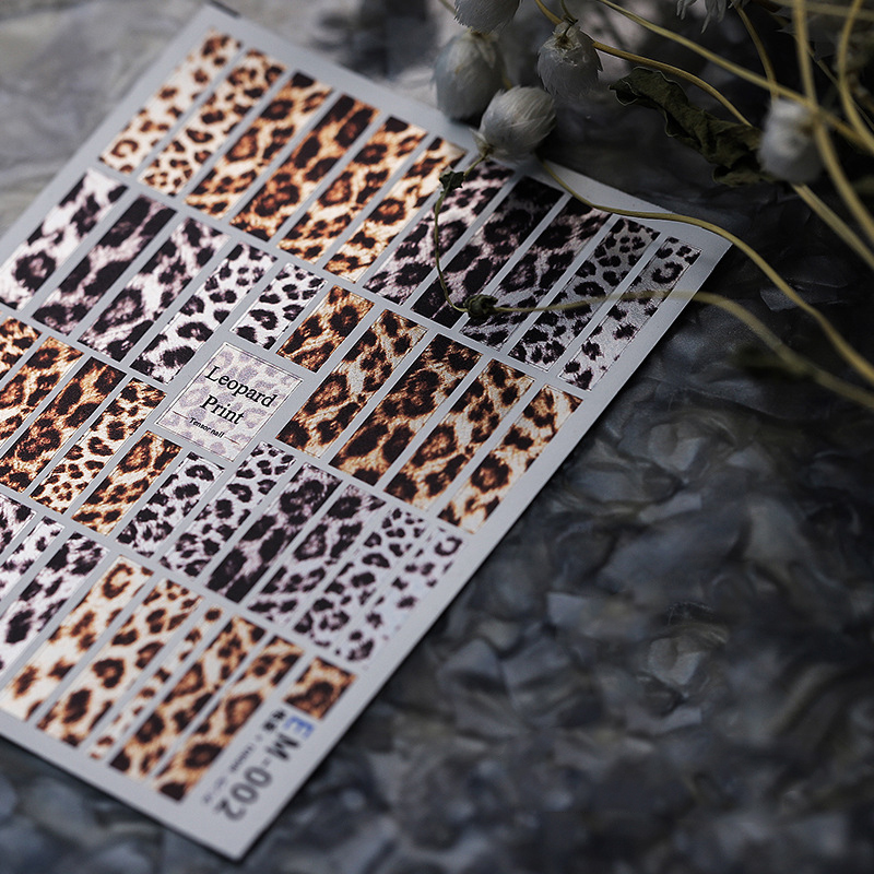 1 piece of 5D elegant leopard  - Light Art And Craft ulasan dan harga