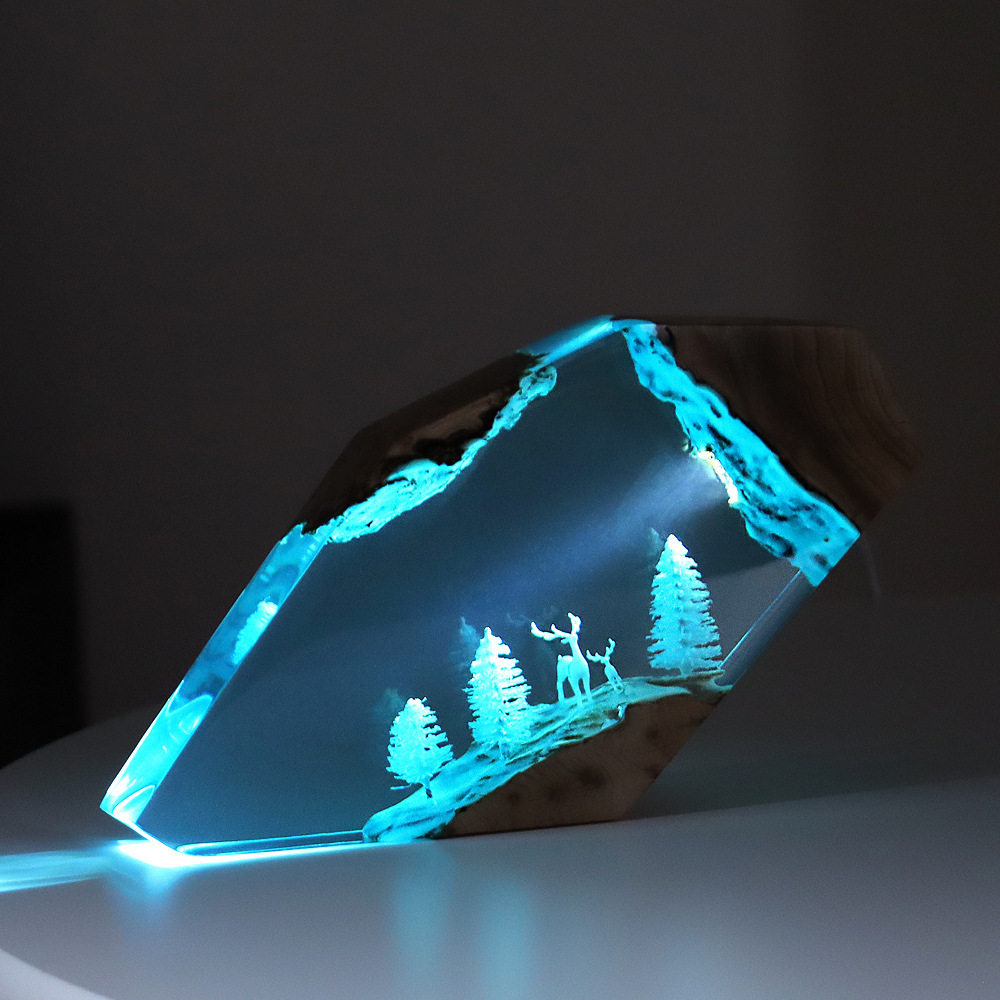 Forest Fairy Deer Desktop Art  - Art Craft Christmas ulasan dan harga