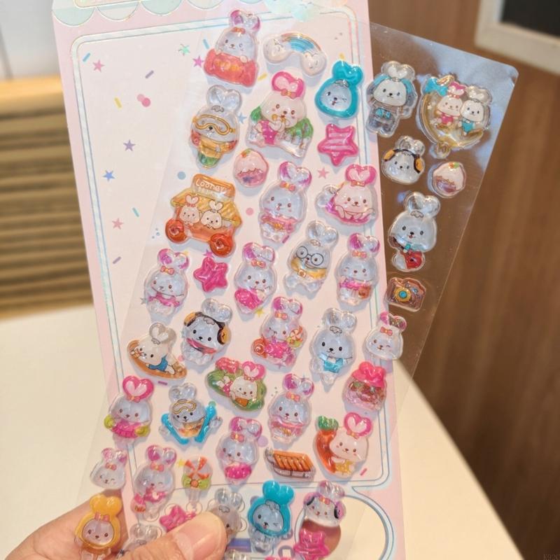 Embossed Animal Sticker Adhesi - Art Craft 3 Year Old ulasan dan harga