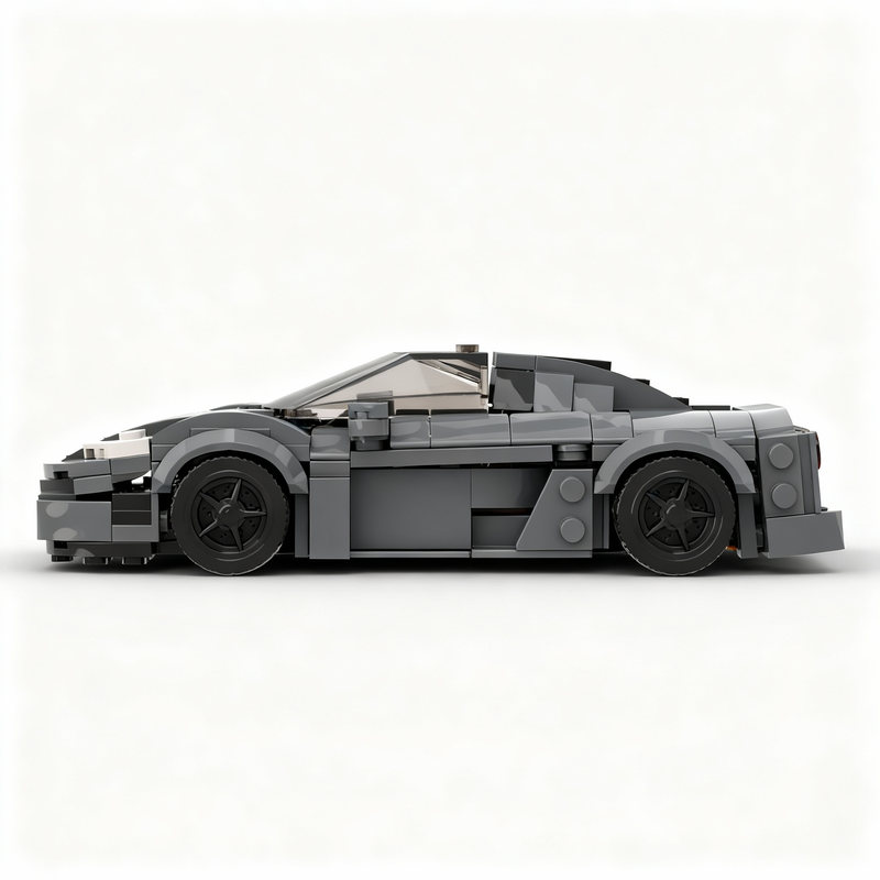 345pcs MOC Noble M600 City Cha - Art Craft Idea ulasan dan harga