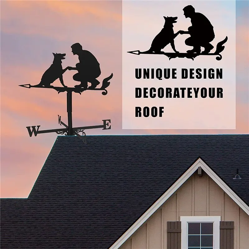 Wind Vane Light Luxury Outdoor - Light Art And Craft ulasan dan harga
