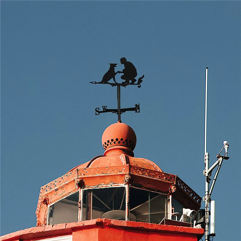 Wind Vane Light Luxury Outdoor - Light Art And Craft ulasan dan harga