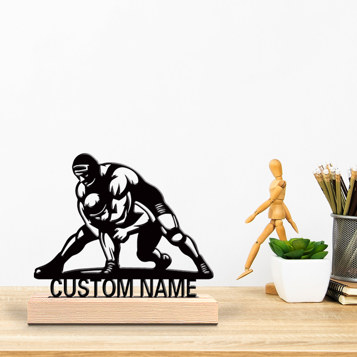 1pc Simple Fighting Customized - Art Craft Simple ulasan dan harga